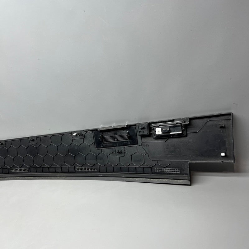 TESLA CYBERTRUCK BEDSIDE SAIL APPLIQUE LEFT 2024 2025 OEM 1741538-00-C