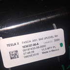 1034327-00-A TESLA MODEL X RIGHT PASSENGER SIDE FOG LIGHT 2015 2016 2017 2018 OEM