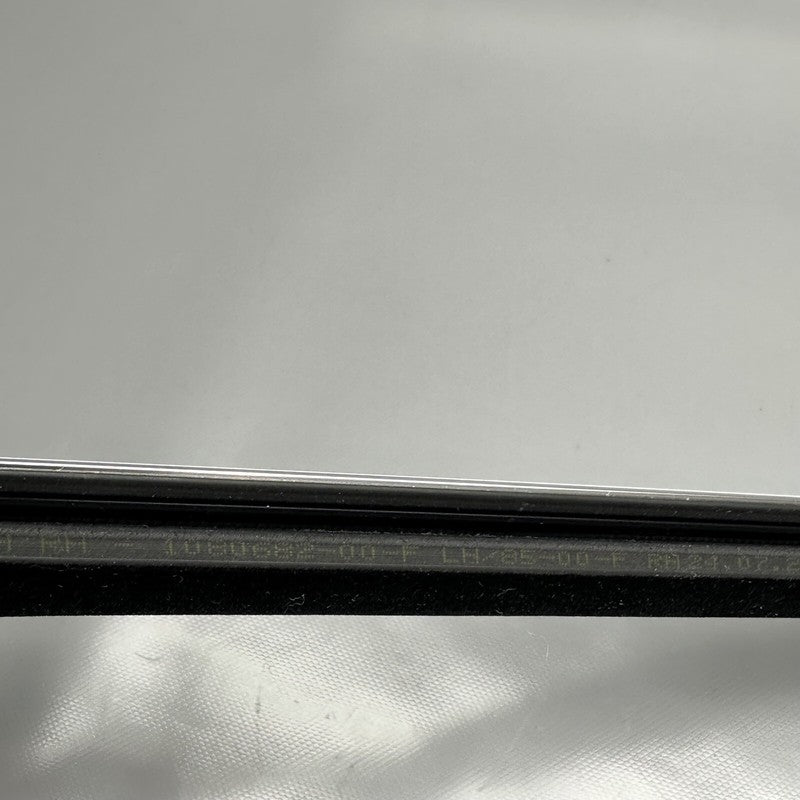1080684-00-H TESLA MODEL 3 DOOR WINDOW BELT 2017 2018 2019 2020 2021 2022 OEM 1080684-00-H