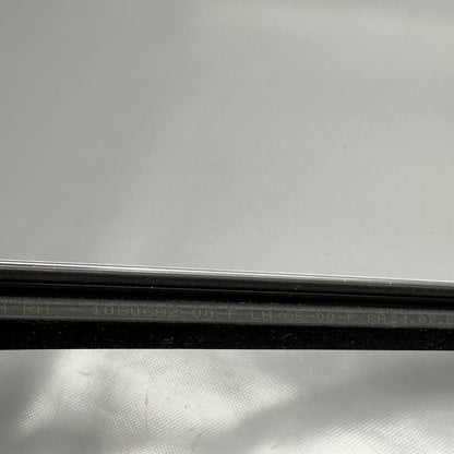 1080684-00-H TESLA MODEL 3 DOOR WINDOW BELT 2017 2018 2019 2020 2021 2022 OEM 1080684-00-H