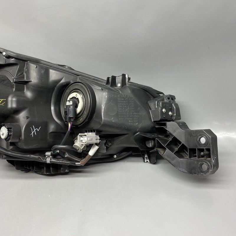 SUBARU LEGACY OUTBACK HEADLIGHT LEFT DRIVER 2015 2016 2017 LED OEM