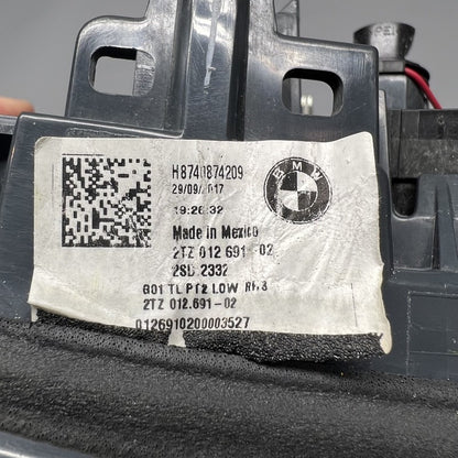 H8740874209 BMW X3 TAIL LIGHT INNER GATE RIGHT PASSENGER 2018 2019 2020 2021 H8740874209