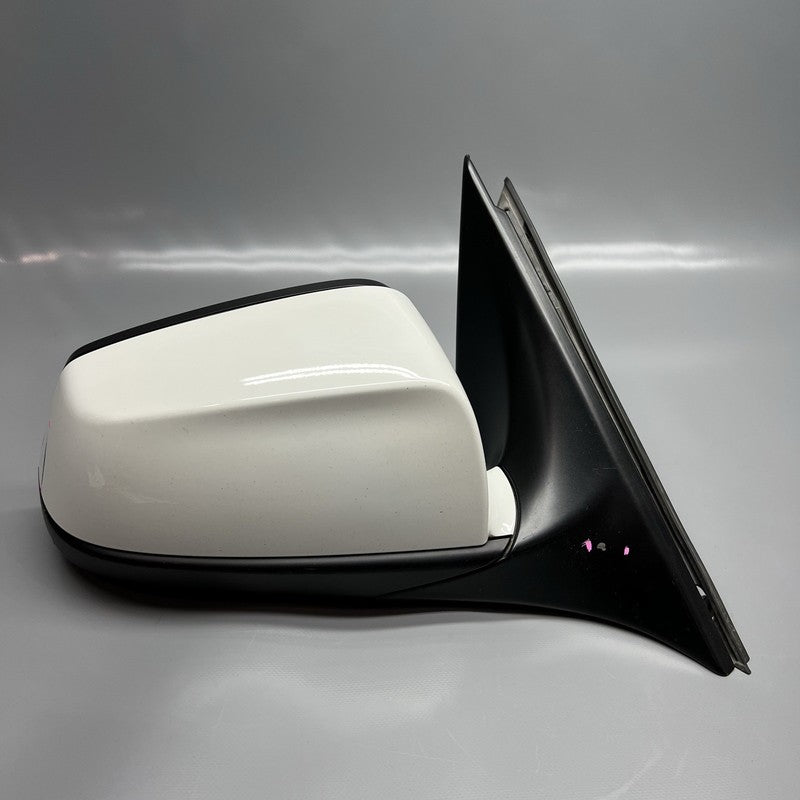 528 BMW 528 MIRROR RIGHT PASSENGER 535 2011 2012 2013 2014 2015 2016 OEM 