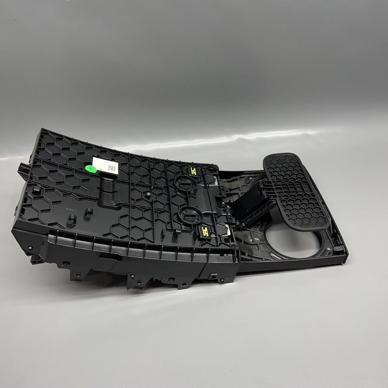 1632555-00-C TESLA MODEL X PLAID CENTER CONSOLE REAR CUP HOLDER 2021 22 2023 OEM 1632555-00-C