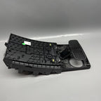 1632555-00-C TESLA MODEL X PLAID CENTER CONSOLE REAR CUP HOLDER 2021 22 2023 OEM 1632555-00-C