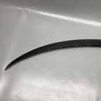 1455166-00-B TESLA MODEL 3 SPOILER WING 2017 2018 2019 2020 CARBON FIBER OEM 1455166-00-B