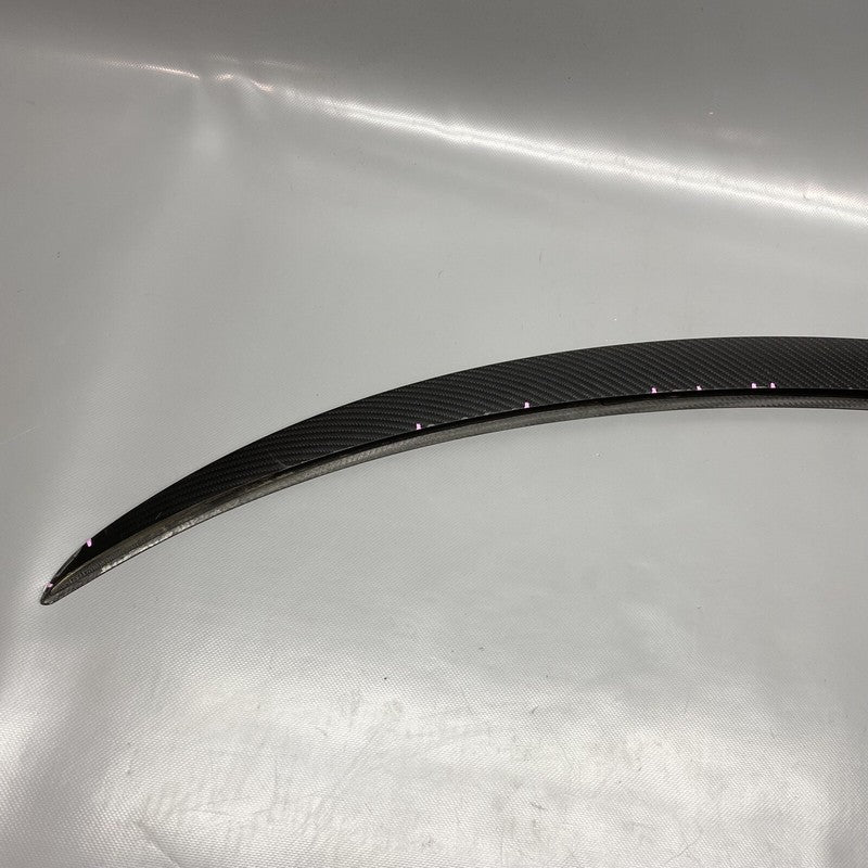 1455166-00-B TESLA MODEL 3 SPOILER WING 2017 2018 2019 2020 CARBON FIBER OEM 1455166-00-B