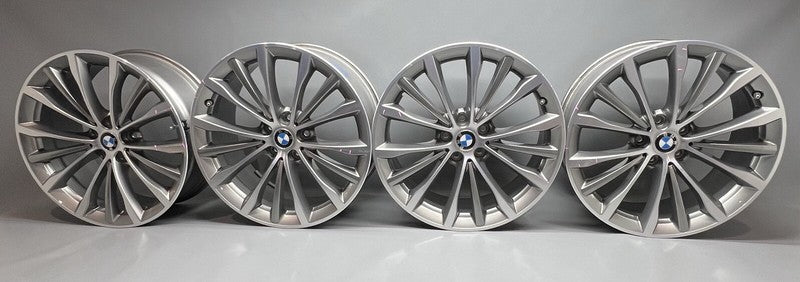 6873942 BMW 530 WHEEL RIM SET 540 M550 2017 2018 2019 2020 2021 2022 2023 6873942