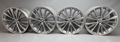 6873942 BMW 530 WHEEL RIM SET 540 M550 2017 2018 2019 2020 2021 2022 2023 6873942