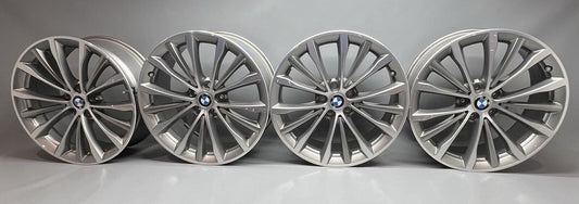 6873942 BMW 530 WHEEL RIM SET 540 M550 2017 2018 2019 2020 2021 2022 2023 6873942