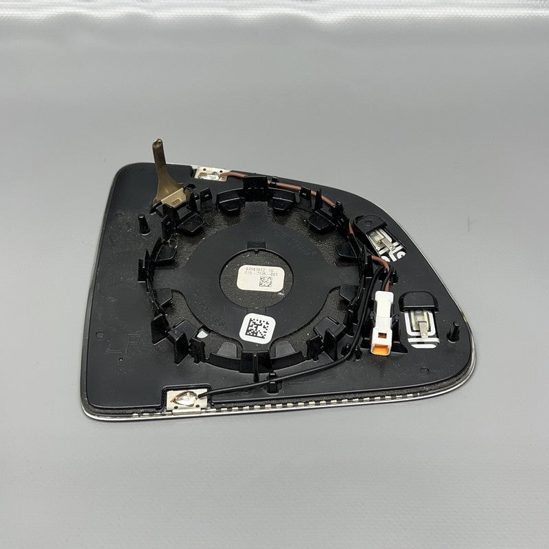 TESLA MODEL Y MIRROR GLASS LEFT DRIVER 2020 2021 2022 2023 OEM