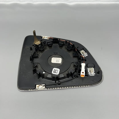 TESLA MODEL Y MIRROR GLASS LEFT DRIVER 2020 2021 2022 2023 OEM