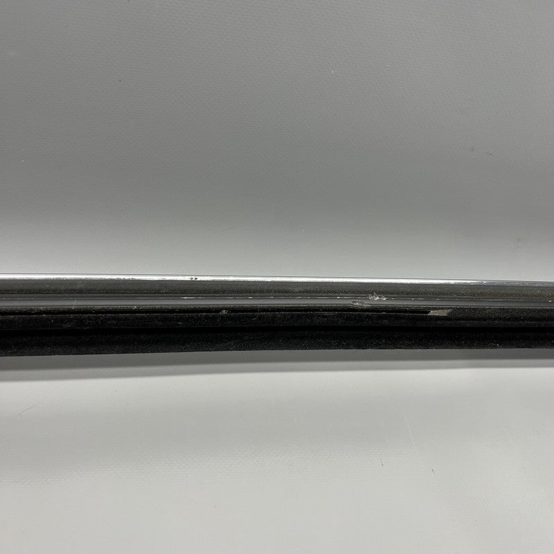 1032175-00-C TESLA MODEL X DOOR WINDOW MOLDING LEFT FRONT 2016 17 18 19 2020 OEM 1032175-00-C