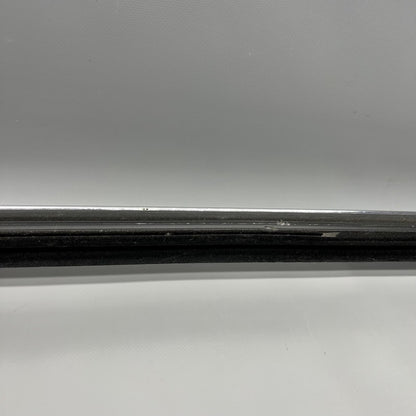 1032175-00-C TESLA MODEL X DOOR WINDOW MOLDING LEFT FRONT 2016 17 18 19 2020 OEM 1032175-00-C