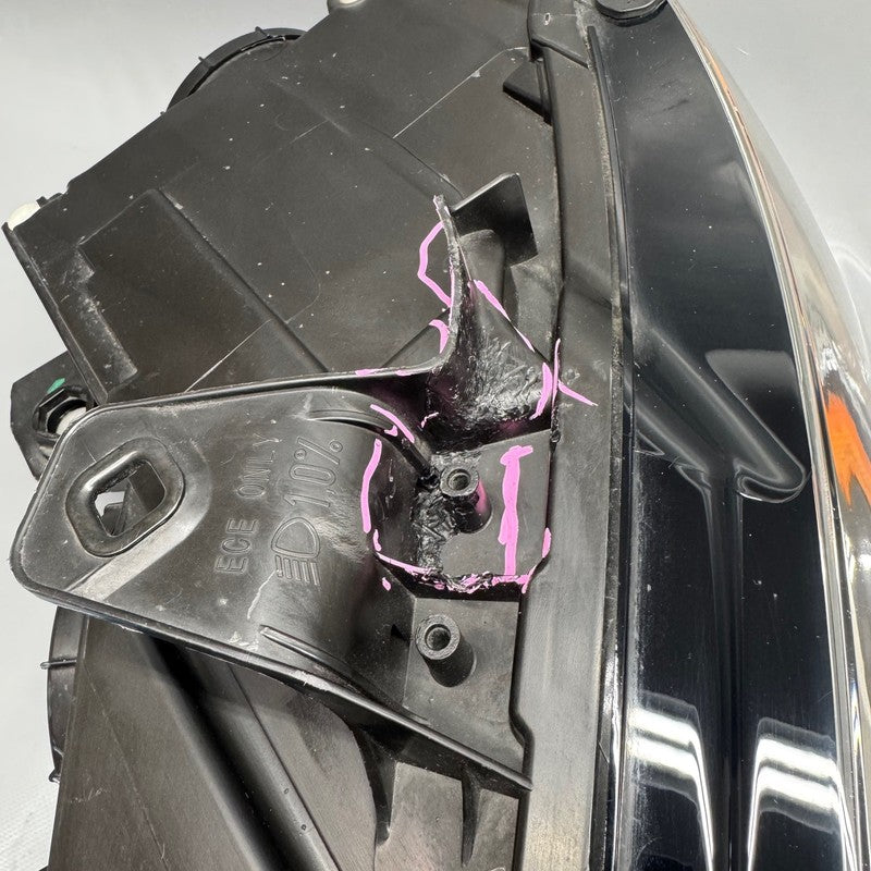AUDI A3 S3 HEADLIGHT LEFT DRIVER 2015 2016 XENON OEM 1EL010740