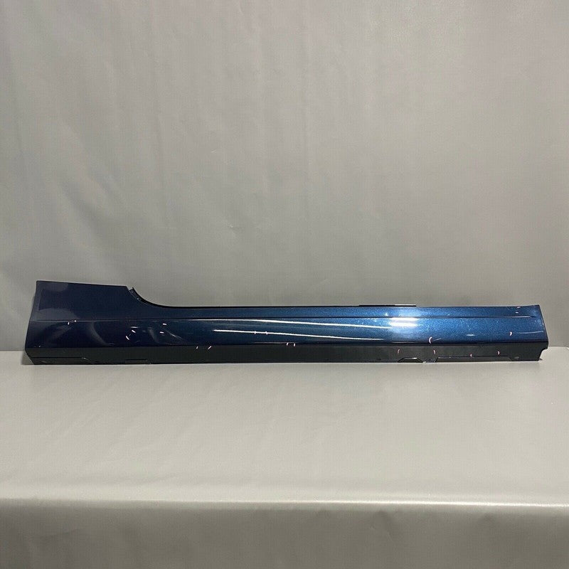 6W83-10154-A JAGUAR XK X150 ROCKER MOLDING RIGHT PASSENGER SIDE 2006 2007 2008 2009 OEM