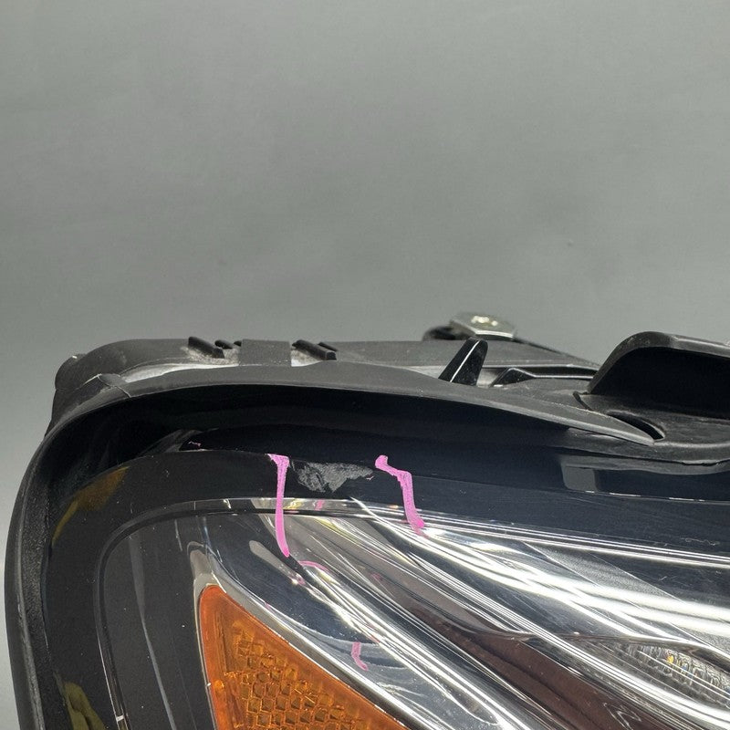 a2059063004 MERCEDES BENZ C300 HEADLIGHT C400 RIGHT PASSENGER 2015 2016 2017 2018 LED 