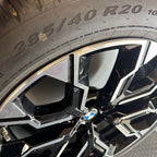 BMW I7 WHEEL RIM X3 20 INCH REAR 2024 2025 2026 OEM 5A6F113