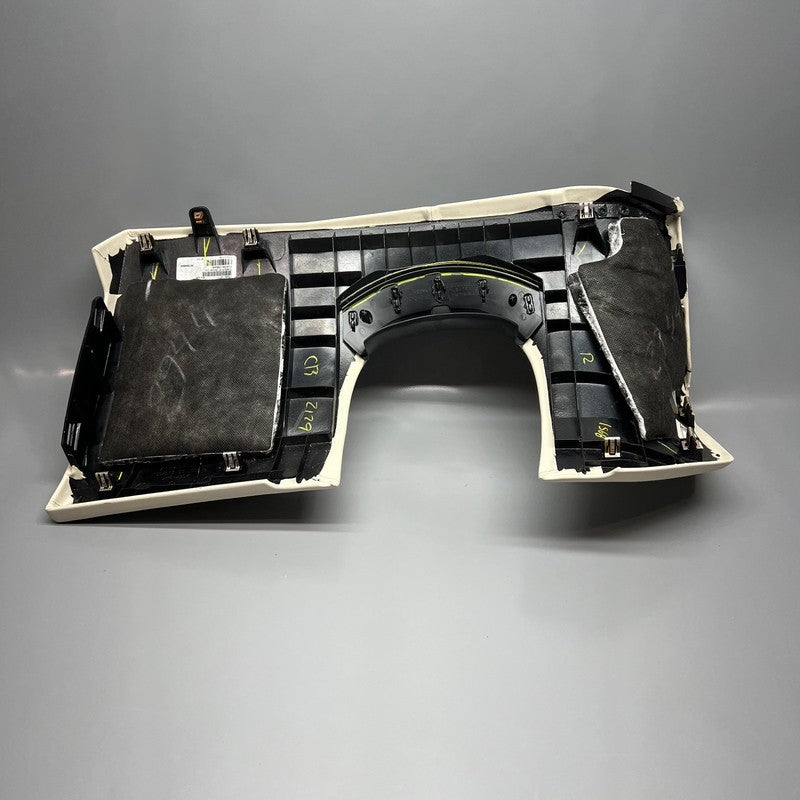 1002405-22-H TESLA MODEL X DASHBOARD LOWER DSAH TRIM 2016 2017 2018 2019 2020 OEM