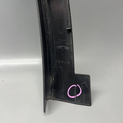 1035289-00-H TESLA MODEL X WHEEL FLARE GARNISH RIGHT FRONT 2016 17 18 19 2020 1035289-00-H
