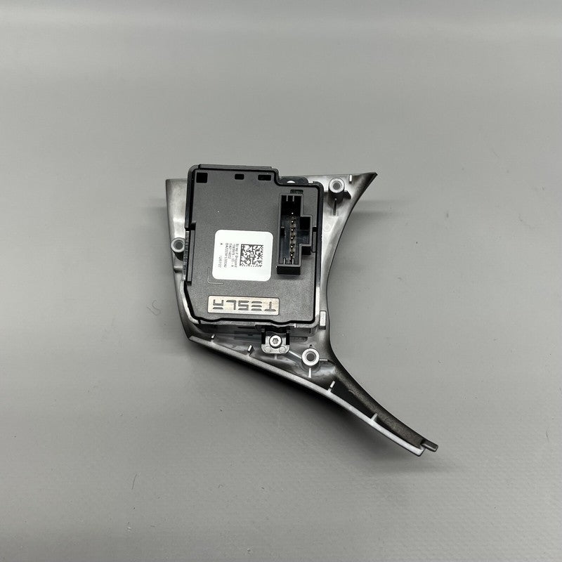 TESLA MODEL 3 STEERING WHEEL CONTROL SWITCH LEFT 2017 18 19 20 21 22 2