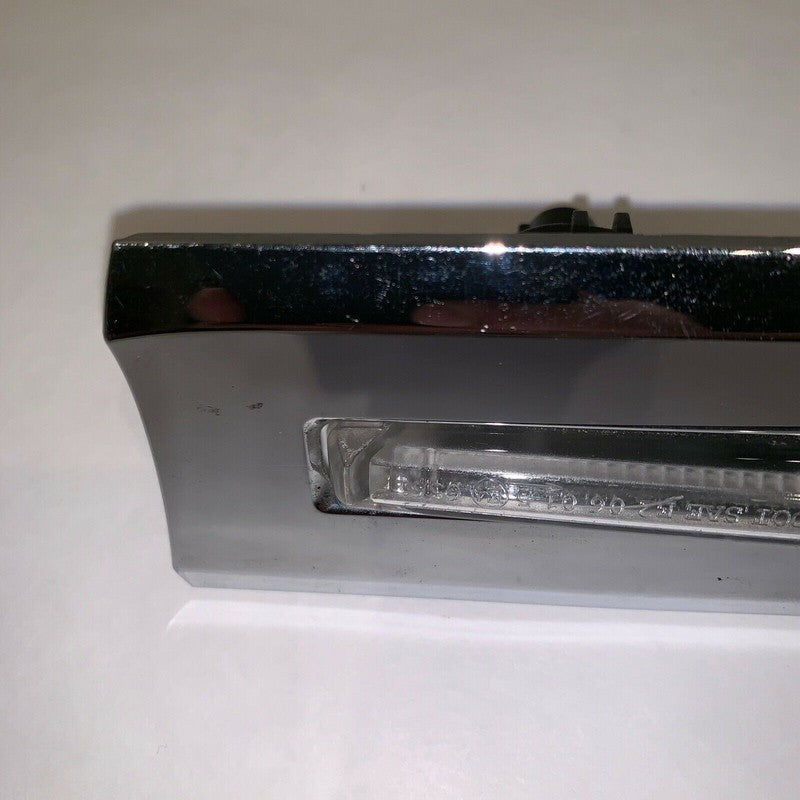 63137203371 BMW 740 LEFT SIDE FENDER MARKER TURN SIGNAL 2009 2010 2011 2012 2013 2014 2015 