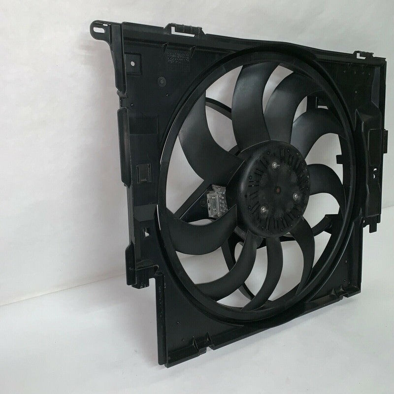 17428641964 BMW 328 RADIATOR COOLING FAN F30 2012 2013 2014 2015 SEDAN OEM