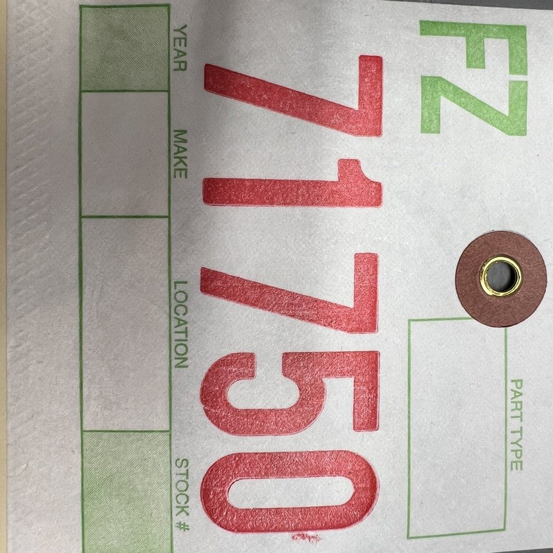 A2577250500 MERCEDES BENZ AMG GT CLS DOOR WINDOW BELT LEFT FRONT 2019 20 21 22 2023 OEM