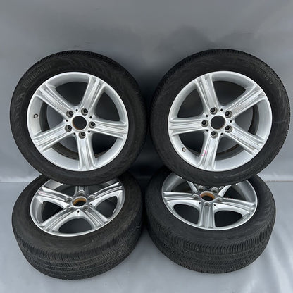 6796242 BMW 320 328 428 WHEEL RIM SET 17 INCH 2012 2013 2014 2015 16 2017 19 2020 OEM