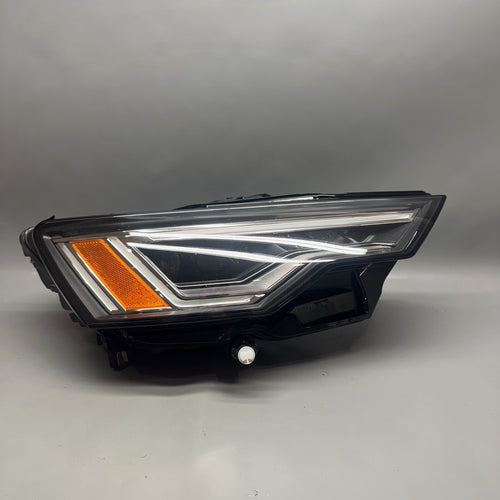 AUDI A6 S6 HEADLIGHT RIGHT PASSENGER 2019 2020 2021 2022 2023 2024 202