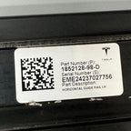 TESLA CYBERTRUCK HORIZONAL GUIDE RAIL LEFT 2024 2025 OEM 1852128-98-D