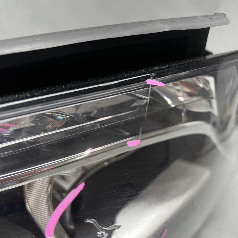 A1668209659 MERCEDES BENZ GLS 350 HEADLIGHT RIGHT PASSSENGER 2016 2017 2018 2019 HALOGEN OEM