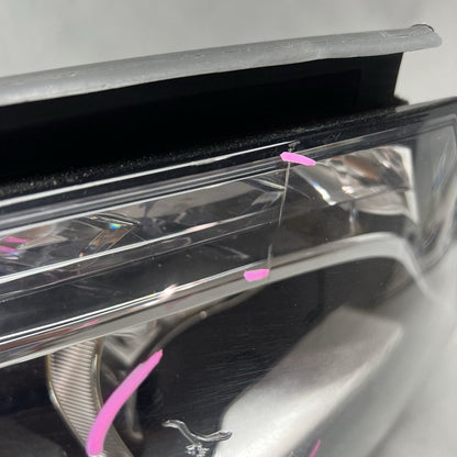 A1668209659 MERCEDES BENZ GLS 350 HEADLIGHT RIGHT PASSSENGER 2016 2017 2018 2019 HALOGEN OEM