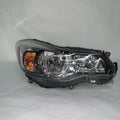 SUBARU IMPREZA HEADLIGHT RIGHT PASSENGER 2012 2013 2014 HALOGEN BLACK 
