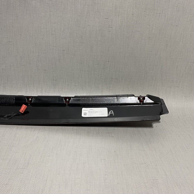 TESLA MODEL S REAR 3RD BRAKE LIGHT LED 6005917-00F 2016 2017 2018 2019