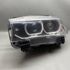 BMW X5 HEADLIGHT LEFT DRIVER X6 7460617 2014 2015 2016 2017 XENON OEM