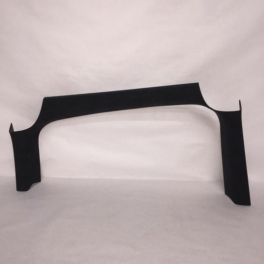 1052333-04-F TESLA MODEL X FALCON DOOR LOWER TRIM GARNISH LEFT REAR 2015 16 17 18 2019 OEM
