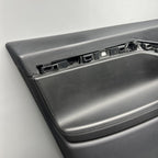 1055327-01-J TESLA MODEL X DOOR PANEL LEFT FRONT 2016 2017 2018 2019 2020 OEM 1055327-01-J