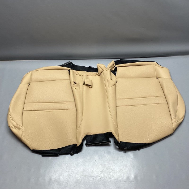 974885375 PORSCHE PANAMERA BACK SEAT COVER LUXOR BEIGE 2017 2018 2019 2020 2021 2022 OEM 