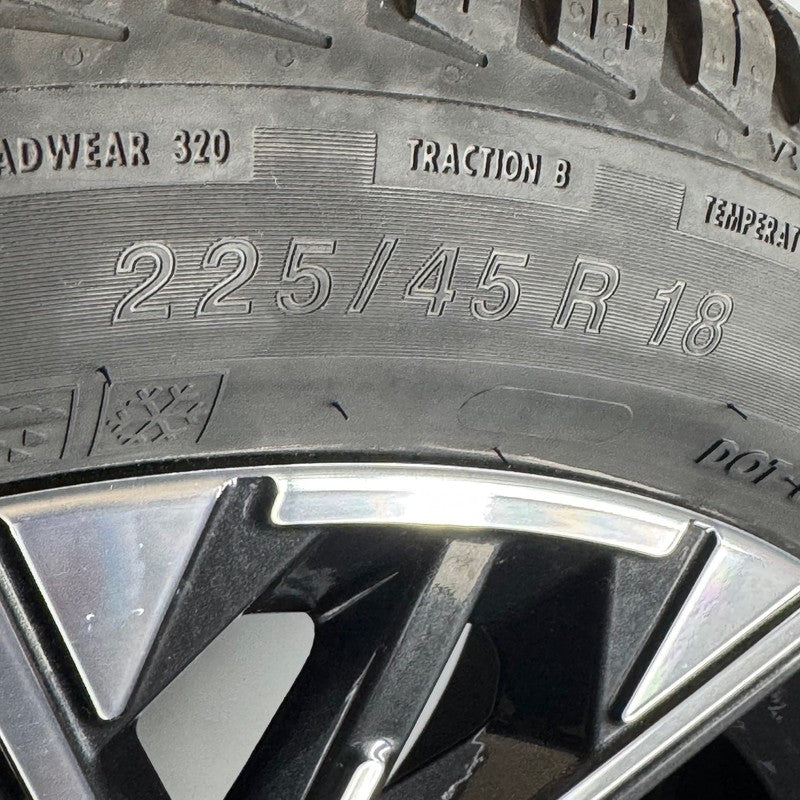BMW 120 HATCHBACK 220 WHEEL RIM 18 INCH 2024 2025 OEM 5A35E68