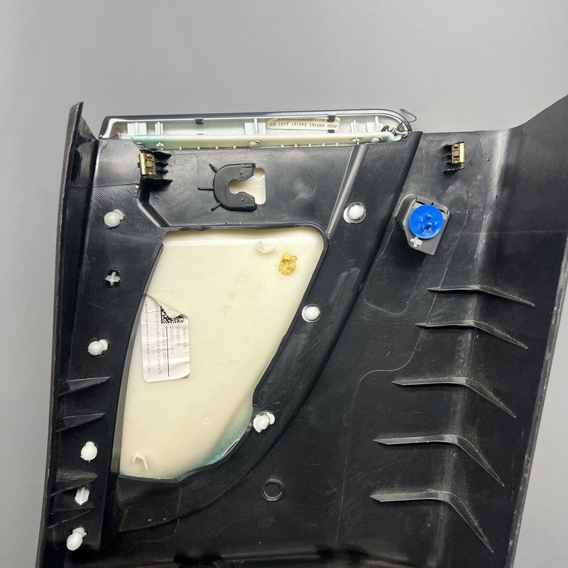 1024631-S1-G TESLA MODEL S B-PILLAR LOWER LEFT TRIM 2016 2017 2018 2019 2020 OEM 1024631-S1-G