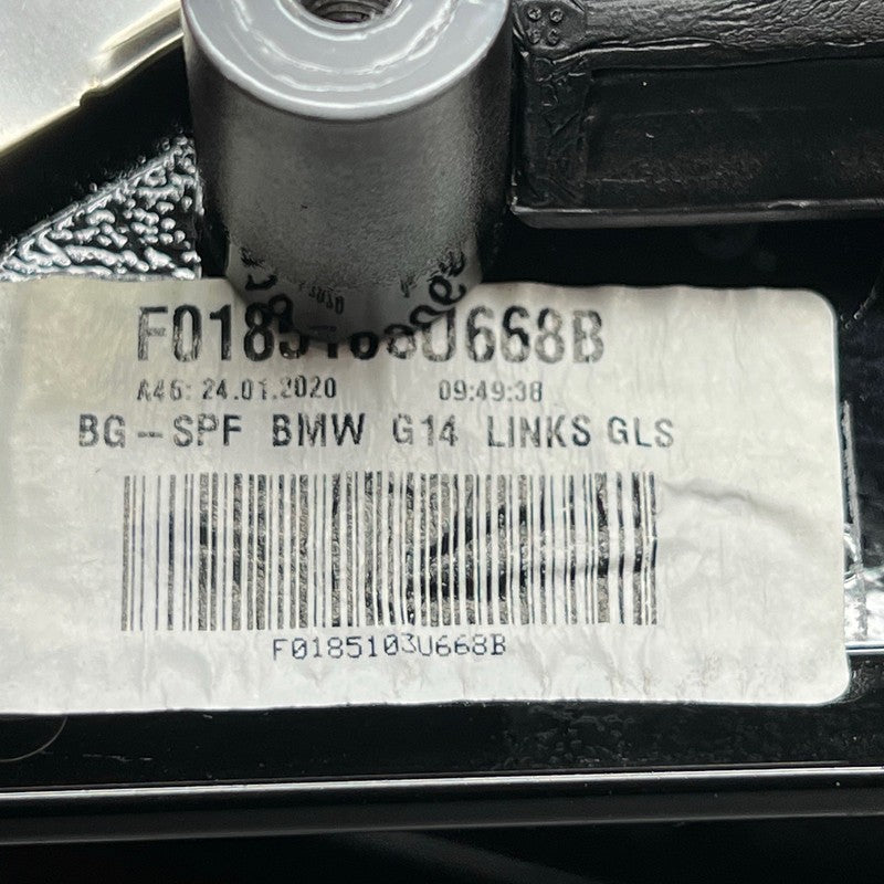BMW M850 MIRROR LEFT DRIVER 2019 2020 2021 2022 2023 FOR PARTS