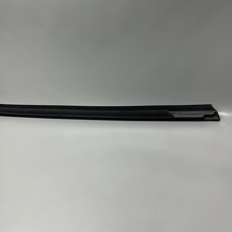 1495712-00-C TESLA MODEL Y DOOR WINDOW MOLDING LEFT REAR 2020 2021 2022 2023 OEM 1495712-00-C