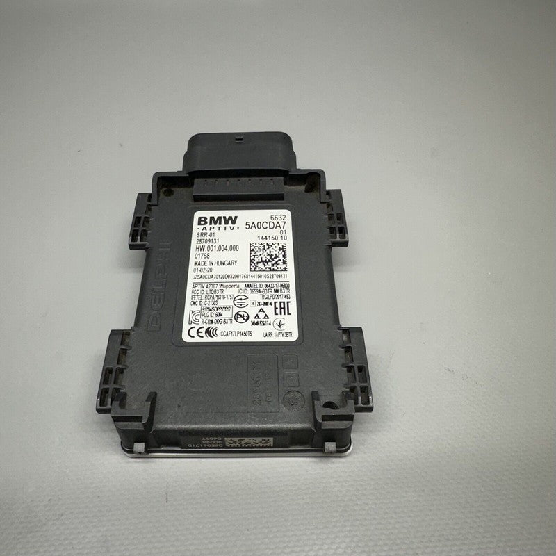 66325A0CDA7 BMW X3 X5 BLIND SPOT RADAR SENSOR FRONT 2019 2020 2021 OEM 66325A0CDA7