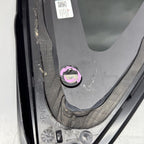 1495740-00-E TESLA MODEL Y QUARTER GLASS LEFT REAR 2020 2021 2022 2023 OEM 1495740-00-E