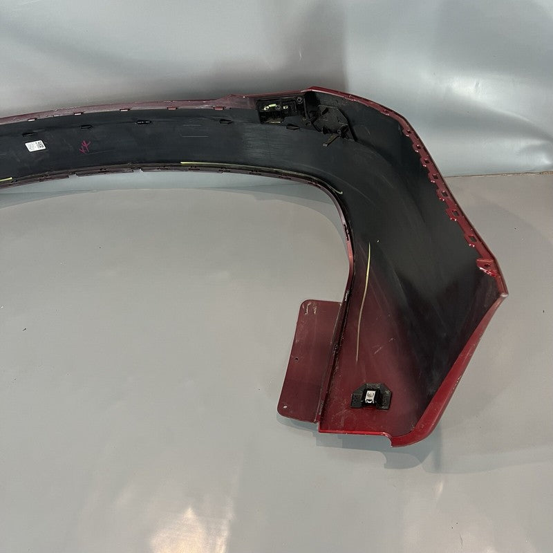 1565571-00-A TESLA MODEL S PLAID REAR BUMPER 2023 2024 NON SENSOR OEM 1565571-00-A