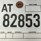 1105486-00-E TESLA MODEL 3,Y TRUNK LID HANDLE 2017 18 19 20 21 22 2023 OEM 1105486-00-E