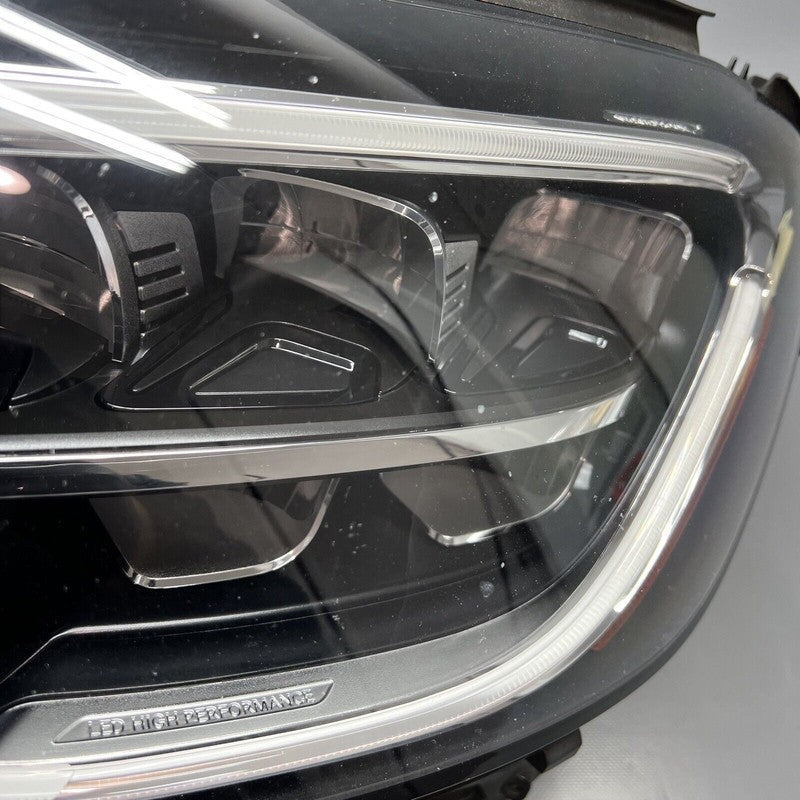 MERCEDES BENZ GLC300 HEADLIGHT LEFT DRIVER GLC43 LED 2020 2021 2022 A2