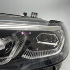 BMW X7 HEADLIGHT LEFT DRIVER LED 2019 2020 2021 2022 OEM 9481799-10