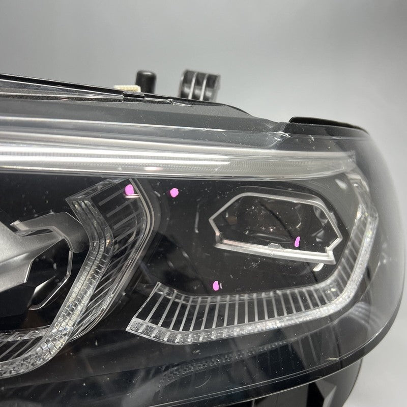 BMW X7 HEADLIGHT LEFT DRIVER LED 2019 2020 2021 2022 OEM 9481799-10